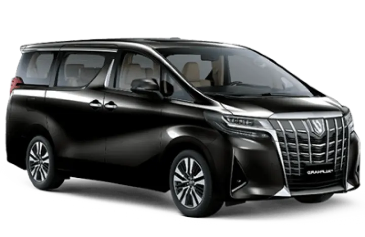 Sewa Toyota Alphard jatirasa