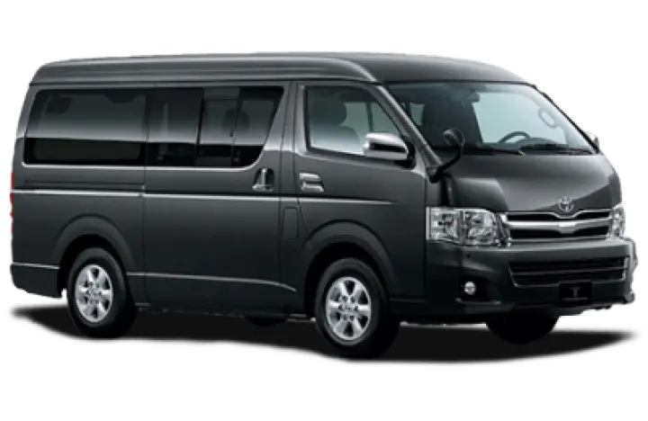 Sewa Toyota Hiace jatirasa