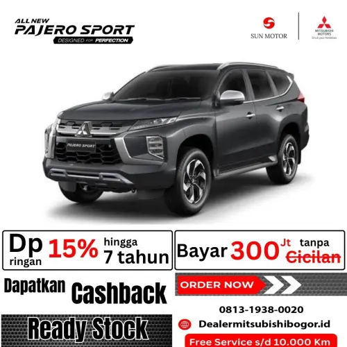 Sewa Pajero Sport jatirasa